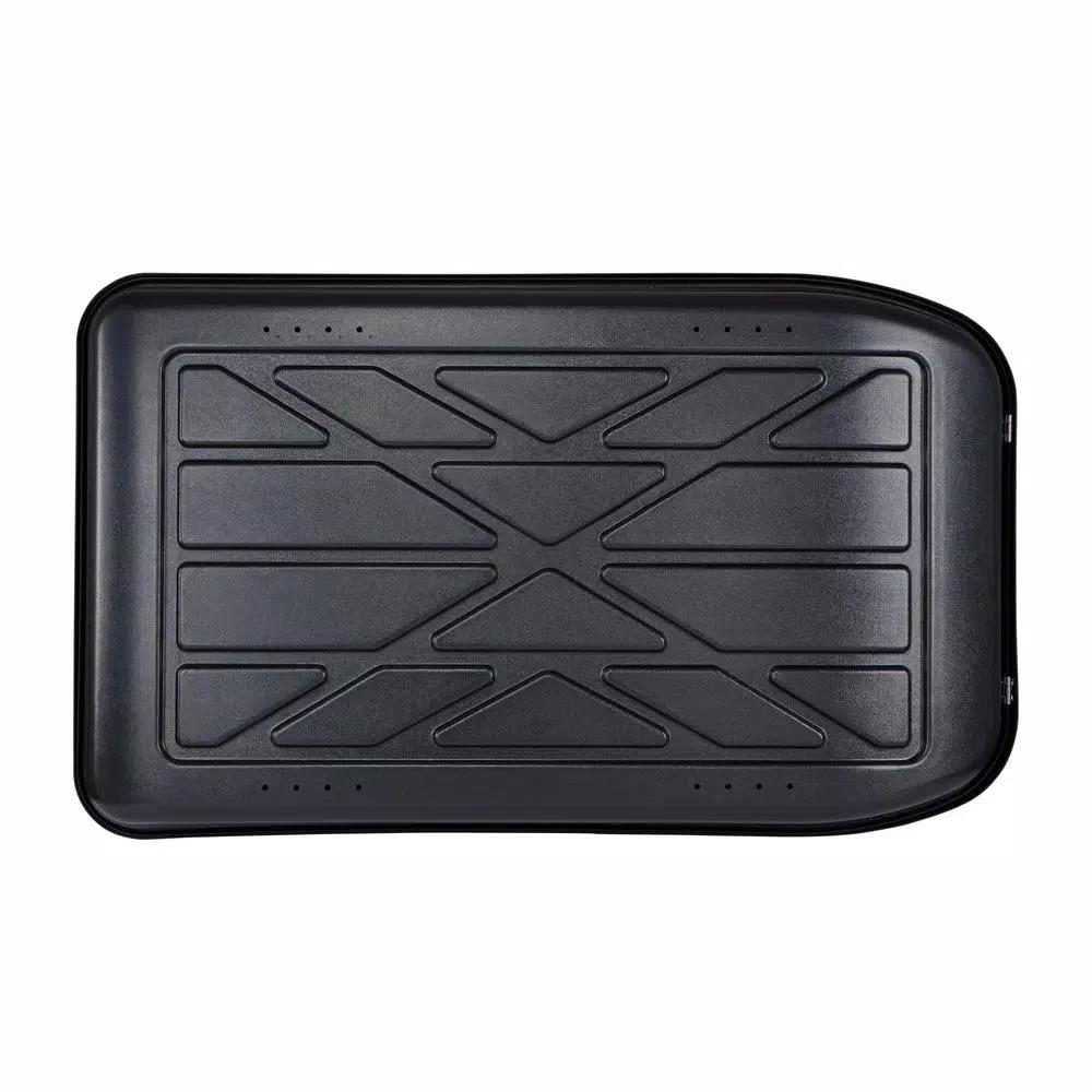 SportRack Vista Aero XL 18 cu. ft. Rear Opening Rooftop Cargo Box - Black