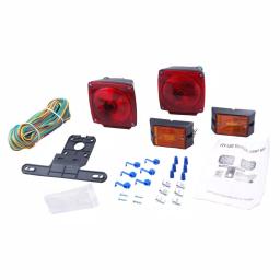 Max Load 12-Volt Deluxe Trailer Light Kit with DOT Approved Lenses thumbnail 2