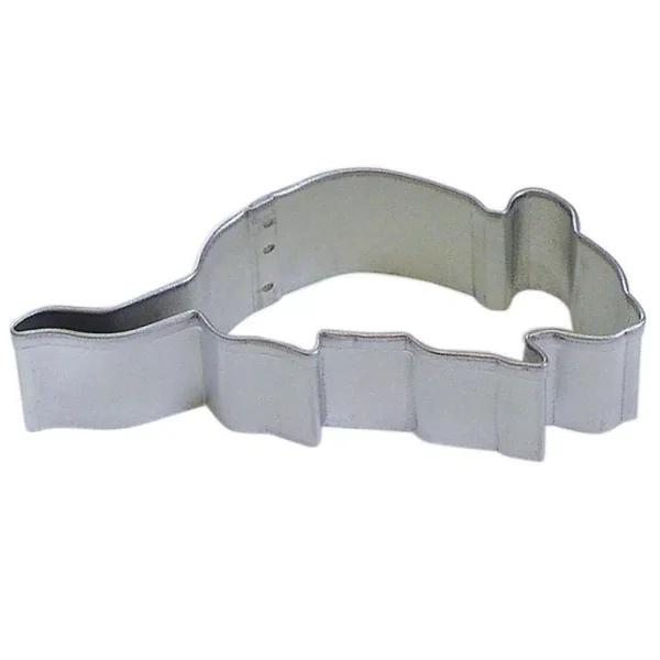 CybrTrayd-R&M 12-Piece Mouse Cookie Cutter Set, 3.75 in. Tinplated Steel with Recipe