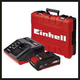 Einhell PXC 18V Cordless Drill Driver Kit with 2.0 Ah Battery, Fast Charger, and 1/2 in. Keyless Chuck thumbnail 2