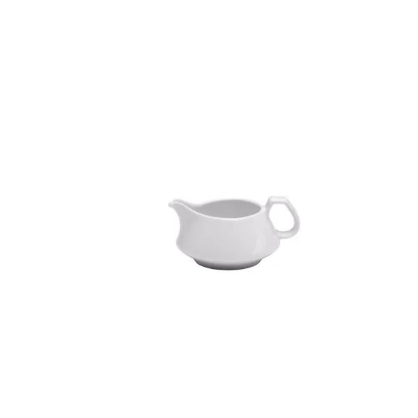 Oneida Circa 9.5 oz. White Porcelain Creamers, Set of 36