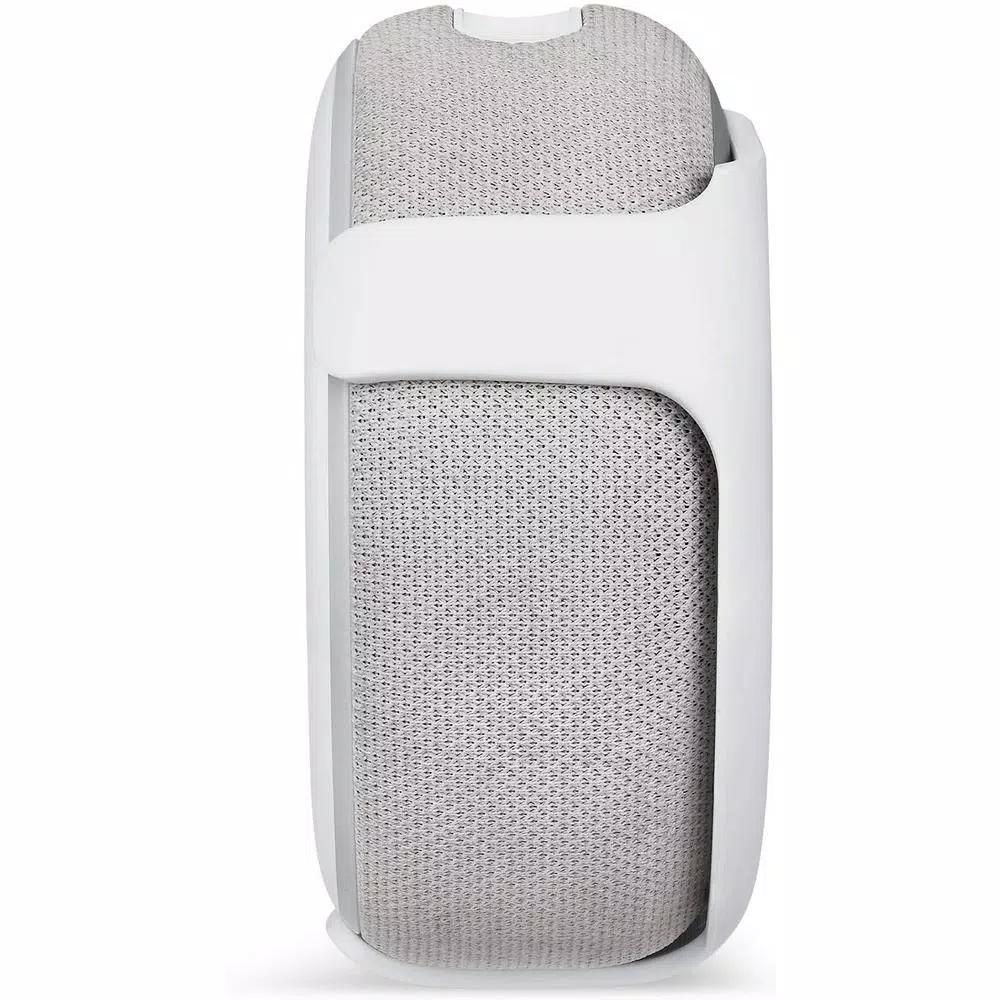 Wasserstein Wall Mount for Echo Dot (3rd Gen) Smart Speaker - White