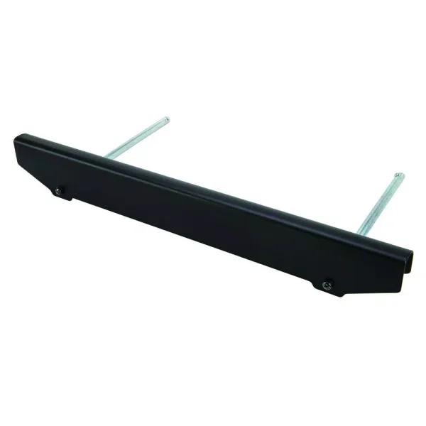 Triton Workcenter Outfeed Support Accessory with Chrome-Plated Extension Bars