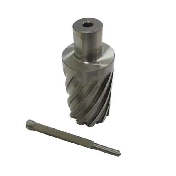 Gyros 2 in. High Speed Steel Annular Cutter, 3 in. Cutting Depth