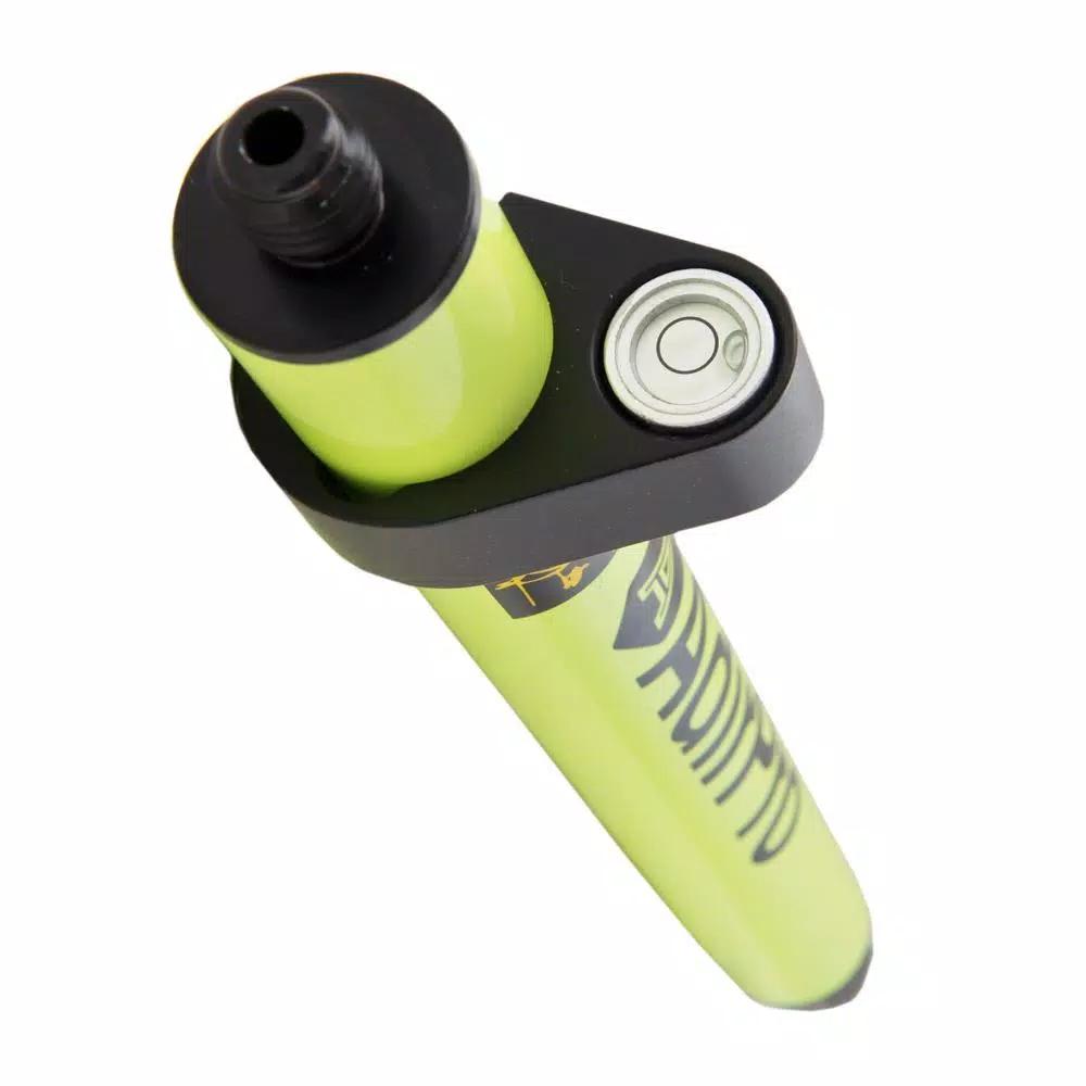 AdirPro 2 m Aluminum GPS/GNSS Rover Telescoping Pole, 2-Piece Green