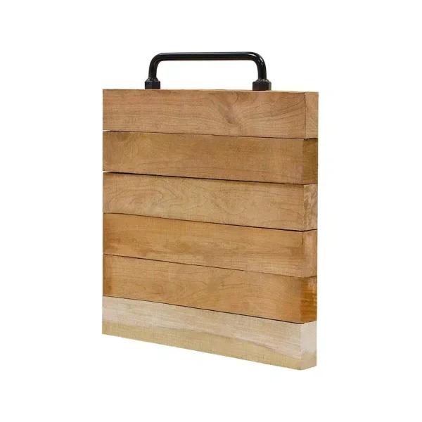 Buyers Products Company Hardwood Outrigger Pad, 18 in. x 18 in. x 2 in.