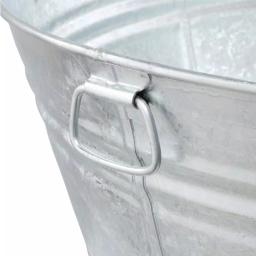 Behrens 35 Gal. Hot Dipped Galvanized Steel Round Utility Tub thumbnail 2