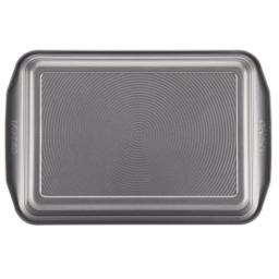 Circulon Nonstick 9 x 13 in. Rectangular Cake Pan, Gray Aluminum Bakeware thumbnail 2