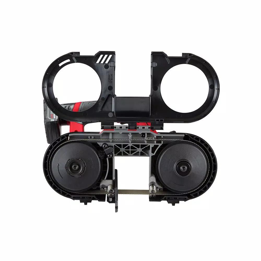 Milwaukee M12 FUEL 12V Cordless Sub-Compact Band Saw Kit with 4.0 Ah Battery and Charger