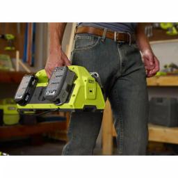 RYOBI 18V ONE+ 6-Port IntelliPort Supercharger Kit with 1.5 Ah and 4.0 Ah Batteries thumbnail 8