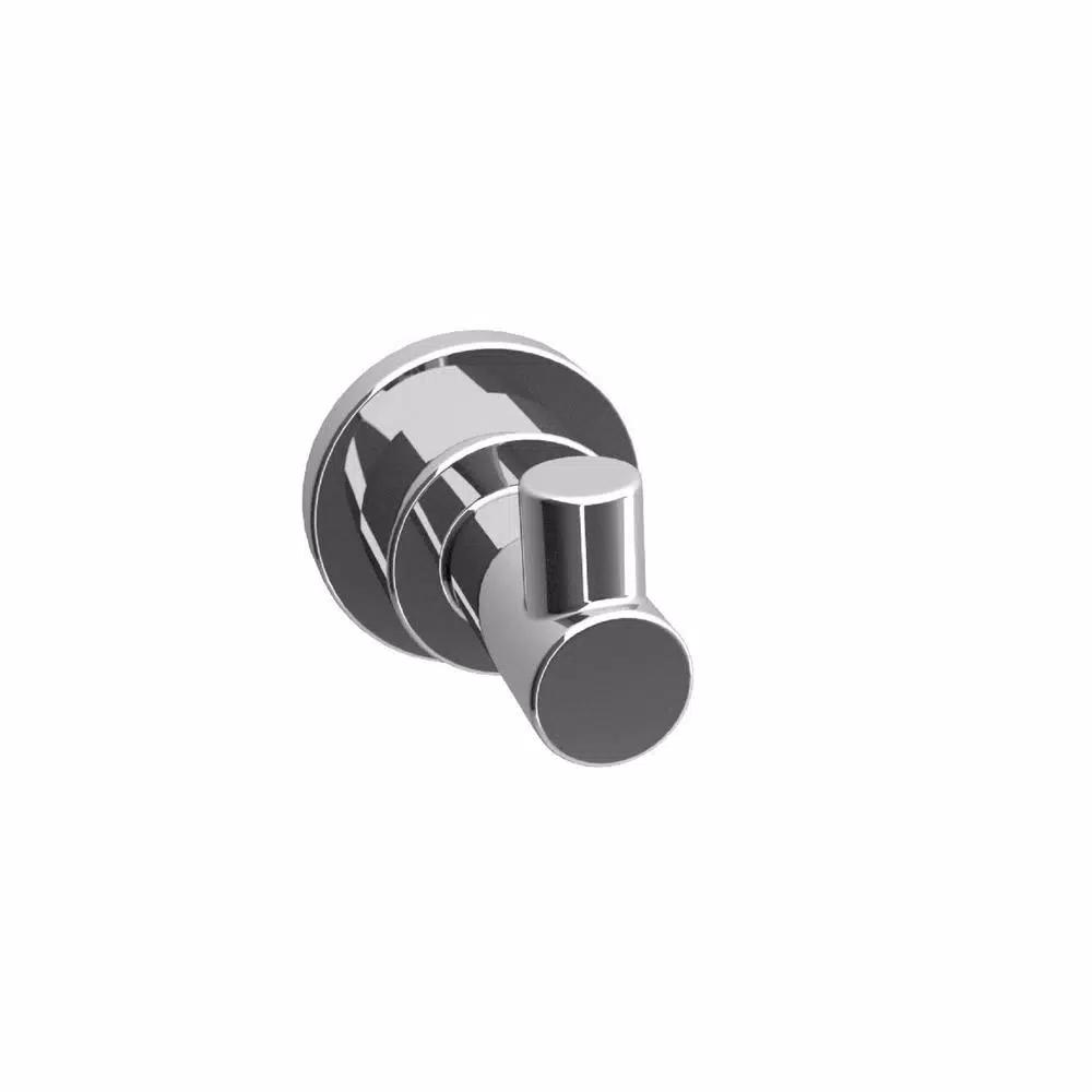 Glacier Bay Sebring Robe Hook, Polished Chrome