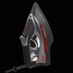 CHI Professional Clothing Iron with Titanium-Infused Ceramic Soleplate, 1700W, Black thumbnail 3