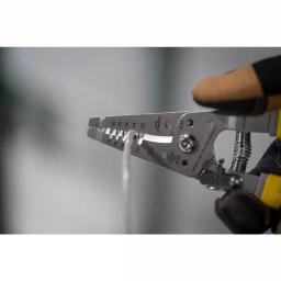 Southwire Ergo S1018SOL Wire Stripper 10-18 AWG, Stainless Steel Shear Blades thumbnail 3