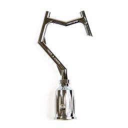 DocaPole Big-Reach Pole Hook Attachment for Extension Poles, Zinc-Coated Utility Hook for Hanging and Retrieval thumbnail 1