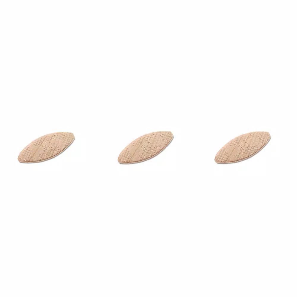 Milescraft Biscuits in a Bottle Woodworking Biscuit Bundle - Sizes #0, #10, #20