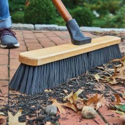 Harper 24 in. Wet/Dry Push Broom with 60 in. Hardwood Handle thumbnail 6