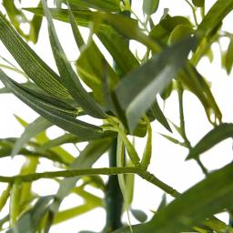 Pure Garden 72 in. Artificial Bamboo Plant with Black Pot thumbnail 3