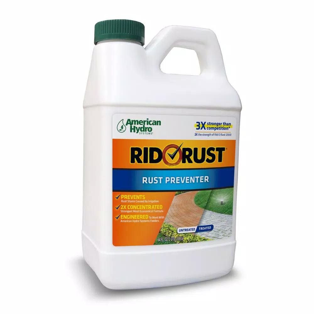 Pro Products Rid O' Rust RR1 2X Strength Rust Preventer, 64 oz. Liquid
