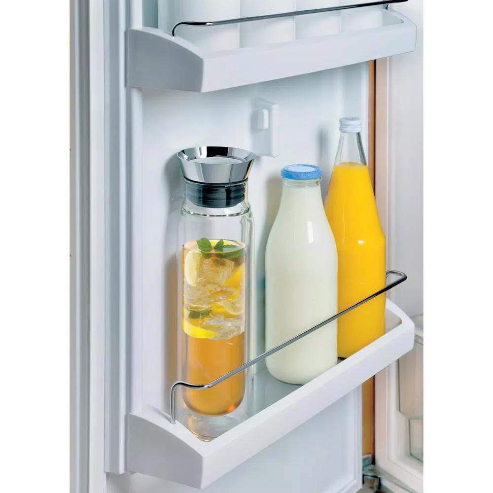alfi .8 Qt. Double-Wall Borosilicate Glass Carafe with Stainless Steel Lid
