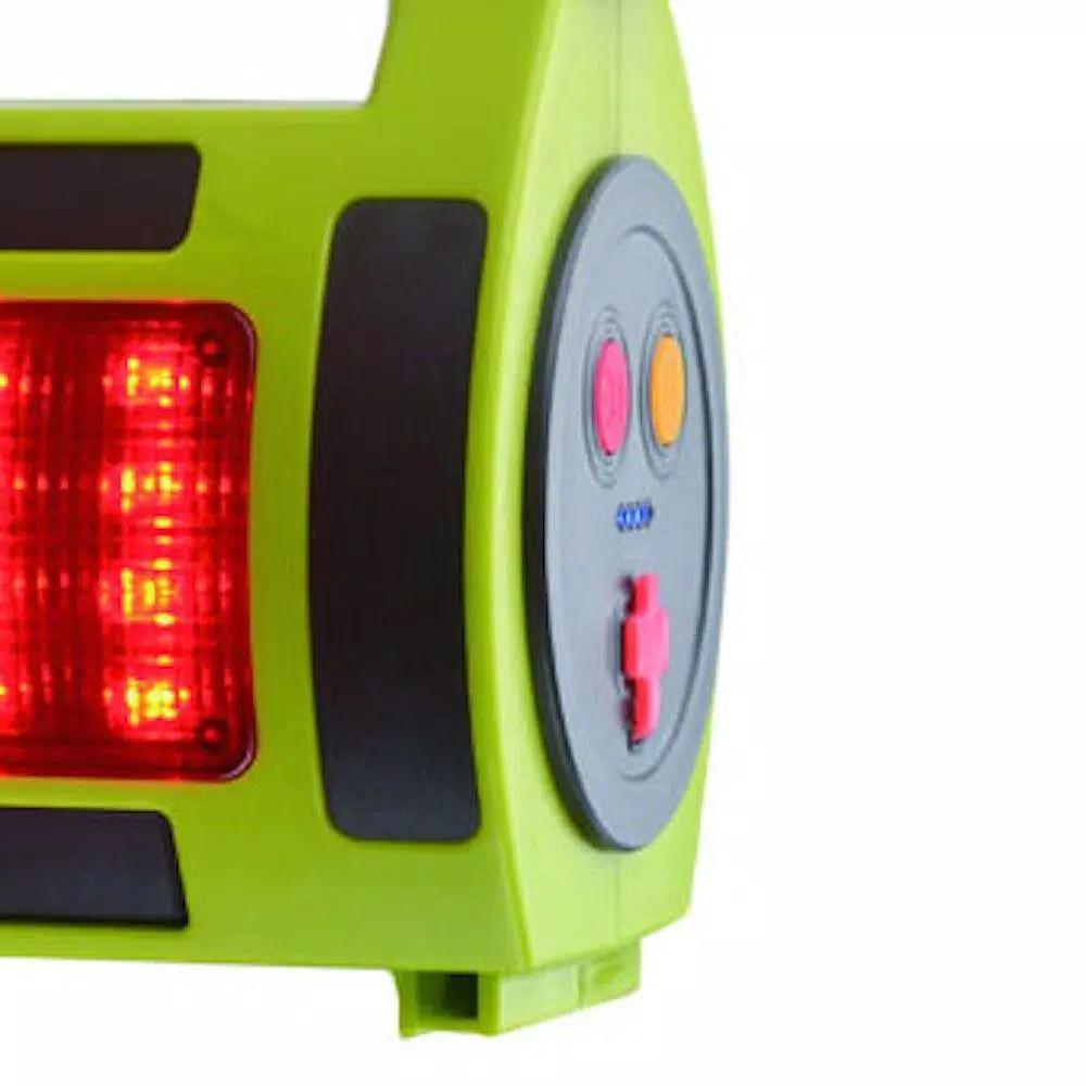 Dorcy 41-1081 Rechargeable LED Power Bank Lantern, 700 Lumens, Green