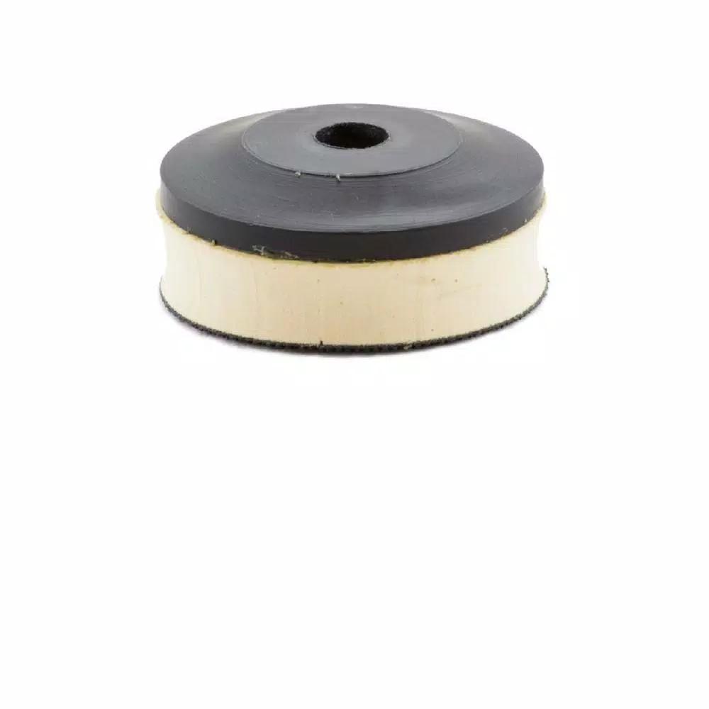 King Arthur's Tools Merlin2 Soft Hook and Loop Backing Pad for 2 in. to 2.2 in. Sandpaper Discs