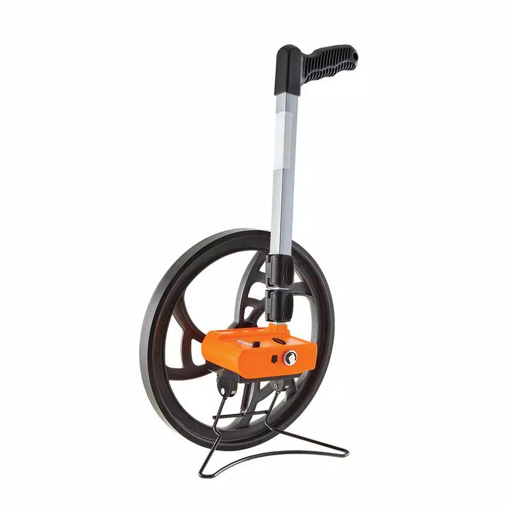 Keson RR30M Measuring Wheel with Telescoping Handle and 5-Digit Magnified Counter