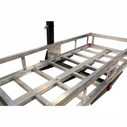 Detail K2 500 lb. Capacity Aluminum Hitch Cargo Carrier for 2 in. Receiver, Folding Design thumbnail 7