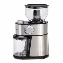 Hamilton Beach 16 oz Stainless Steel Burr Coffee Grinder with 18 Grind Settings thumbnail 1