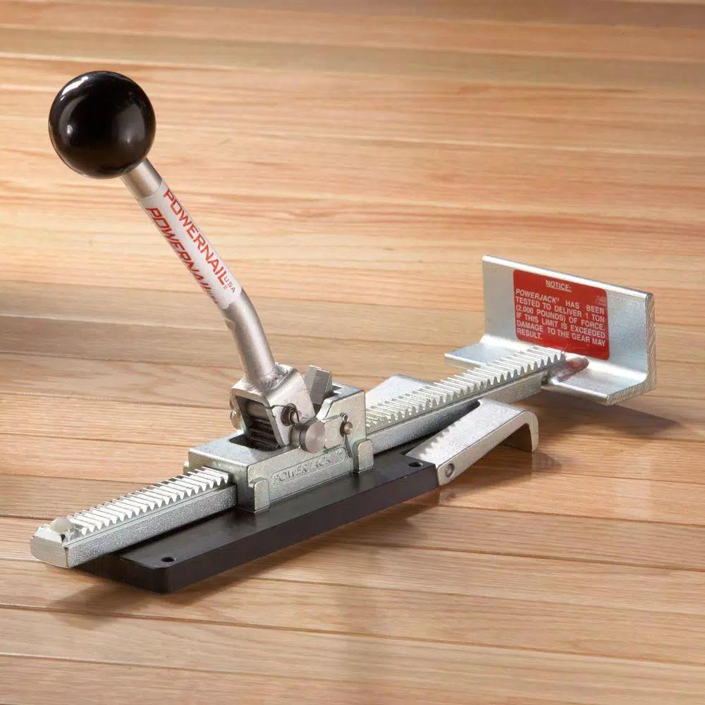 Powernail PowerJack 500 Hardwood Floor Positioning Tool & Clamp