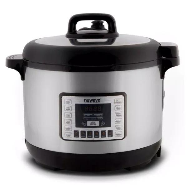 NuWave Nutri-Pot 13 Qt. Stainless Steel Electric Pressure Cooker