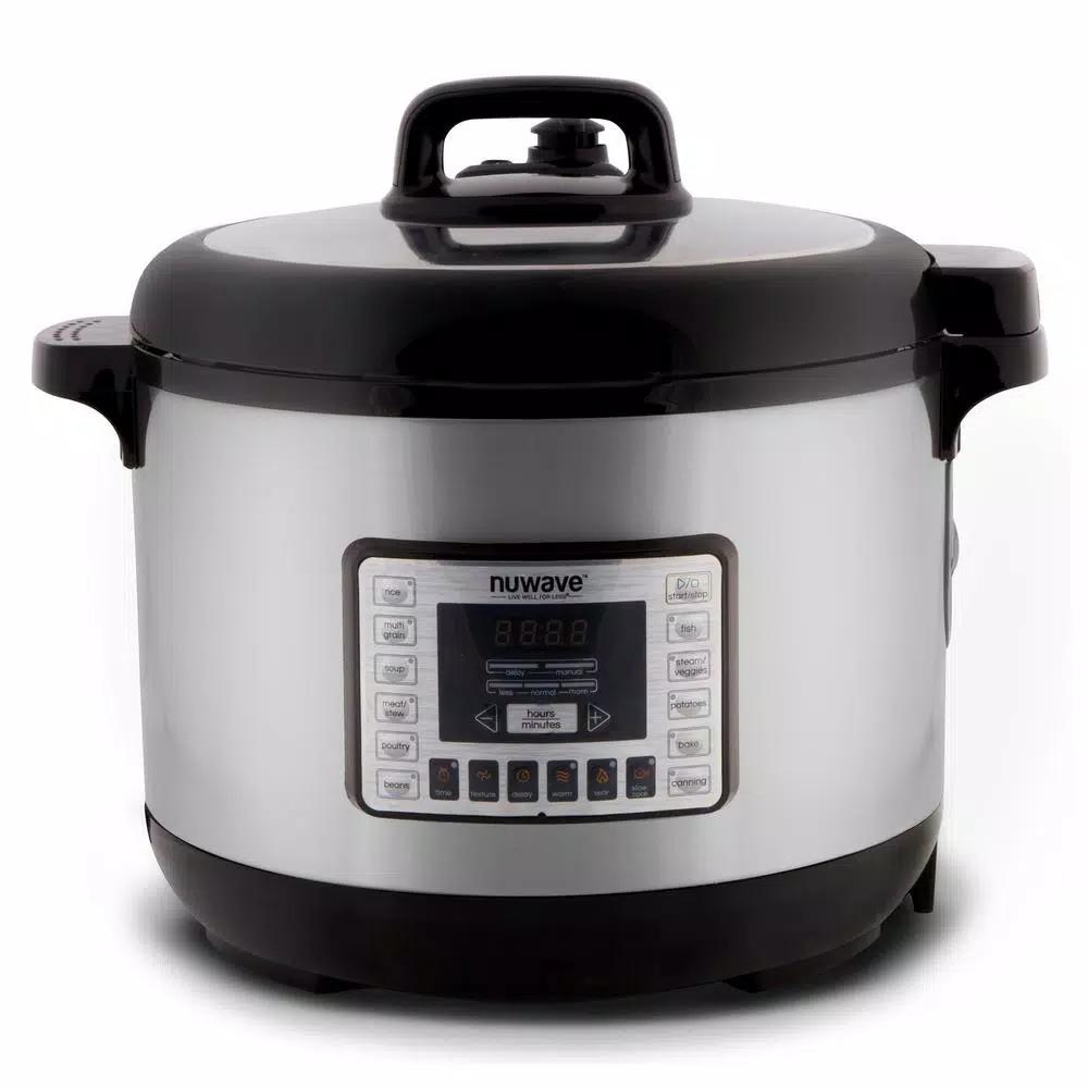 NuWave Nutri-Pot 13 Qt. Stainless Steel Electric Pressure Cooker