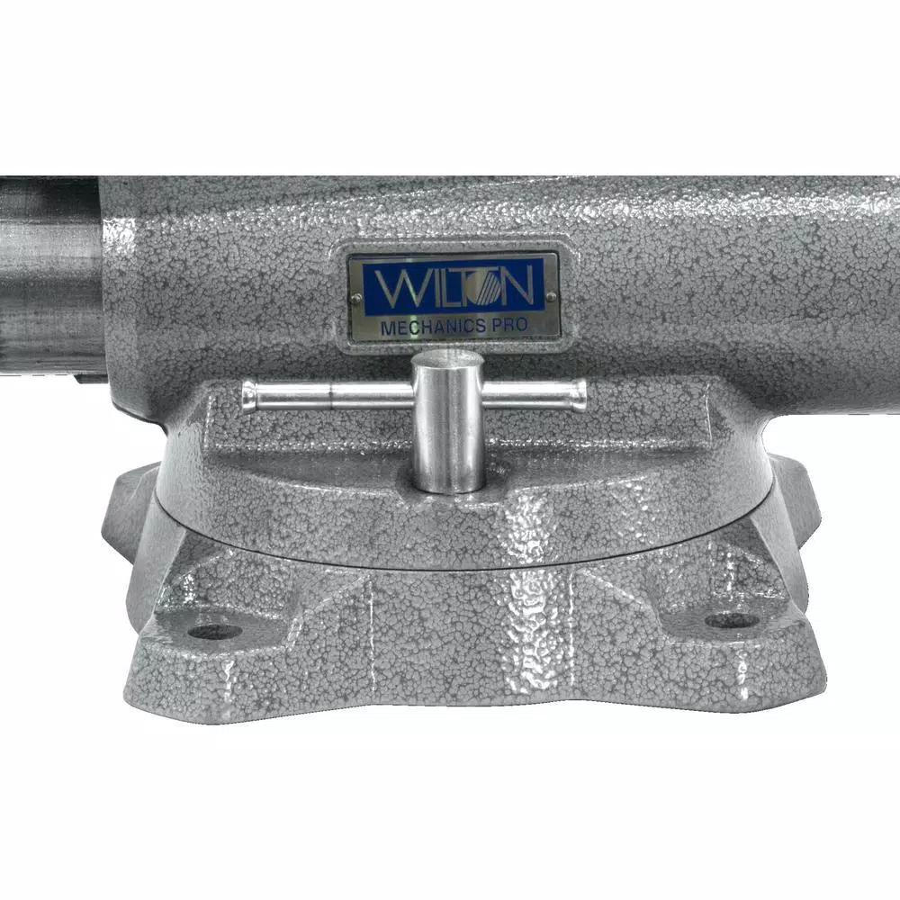 Wilton 8100M Mechanics Pro 10 in. Bench Vise with 360° Swivel Base