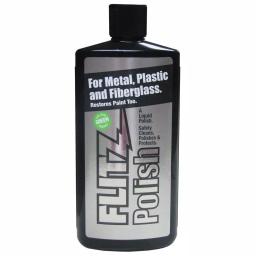 Flitz All-Purpose Metal Liquid Cleaner and Polish, 3.4 oz. thumbnail 1