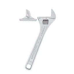 Channellock 812PW 12 in. Chrome Reversible Jaw Adjustable Wrench thumbnail 4