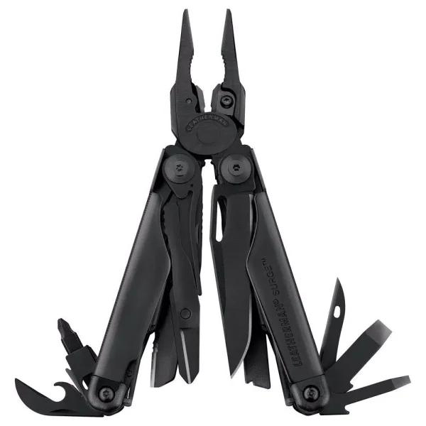 Leatherman Tool Group Leatherman Surge 21-in-1 All Purpose Multi-Tool, Black