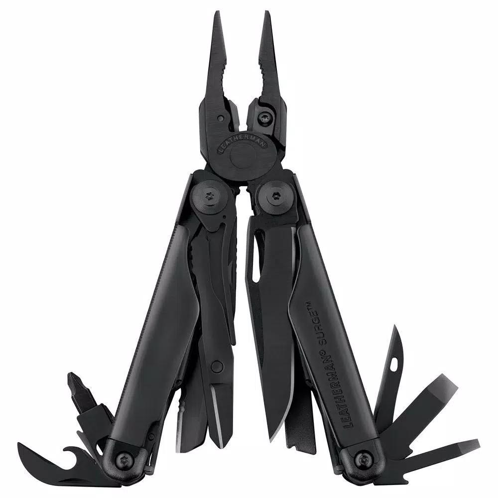 Leatherman Tool Group Leatherman Surge 21-in-1 All Purpose Multi-Tool, Black