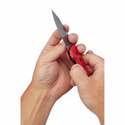 Milwaukee FASTBACK Stainless Steel Folding Utility Knife with 2.95 in. Blade thumbnail 7