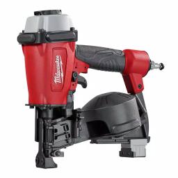 Milwaukee Reconditioned 1-3/4 in. 15-Degree Coil Roofing Nailer thumbnail 2