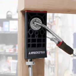 Milescraft PocketJig300 Heavy-Duty Pocket Hole Jig Kit for 2x4 Projects thumbnail 5