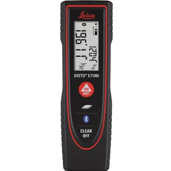 Leica DISTO E7100i 200 ft. Bluetooth Smart Laser Distance Meter