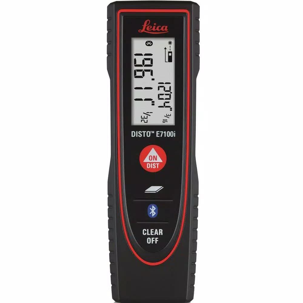Leica DISTO E7100i 200 ft. Bluetooth Smart Laser Distance Meter
