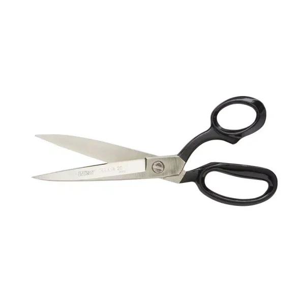 Wiss Crescent Wiss 10 in. Bent Handle Industrial Shears with Serrated Tanto Blade