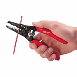 Milwaukee 2-Piece Electrician Tool Set: 6-in-1 Combination Pliers & Wire Strippers thumbnail 2