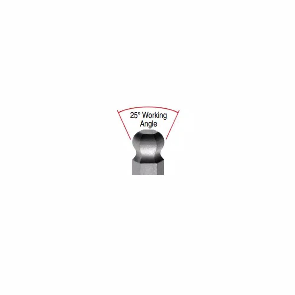 Bondhus 6-Piece Metric Ball End Screwdriver Set with ProGuard Finish