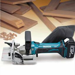 Makita 18V LXT Cordless 0.75 in. Plate Joiner with Bonus 5.0Ah Battery (XJP03Z) thumbnail 3
