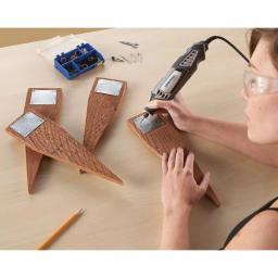 Dremel 4000 Variable Speed Corded Rotary Tool Kit with 36 in. Flex-Shaft Attachment thumbnail 7