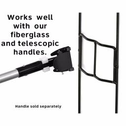 Alpine Industries 48 in. Iron Quick Change Dust Mop Frame thumbnail 3
