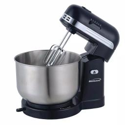 Brentwood Appliances Brentwood 5-Speed Stand Mixer with 3-Qt Stainless Steel Mixing Bowl, Black thumbnail 1