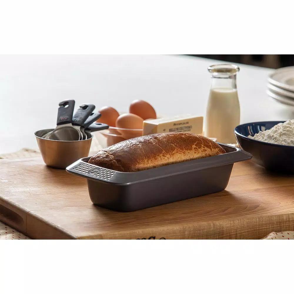Saveur Selects Artisan 5-Piece Carbon Steel Bakeware Set, Gray