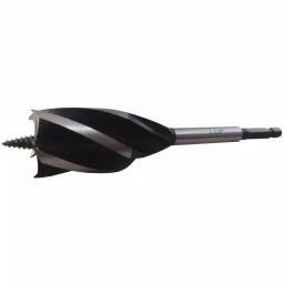 BLU-MOL Xtreme Power 1-1/4 in. Wood Boring Twist Drill Bit, High Speed Steel thumbnail 1